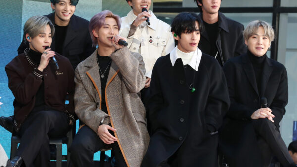 BTS creates history again and is the first K-Pop group to be nominated for "Best Music Video" at the Grammys in 2023