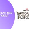 Black Panther 2: Everything We Need To Know About Marvel’s Most Anticipated Sequel