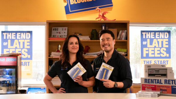 Blockbuster Review: a lighthearted comedy sitcom with an ironic plot