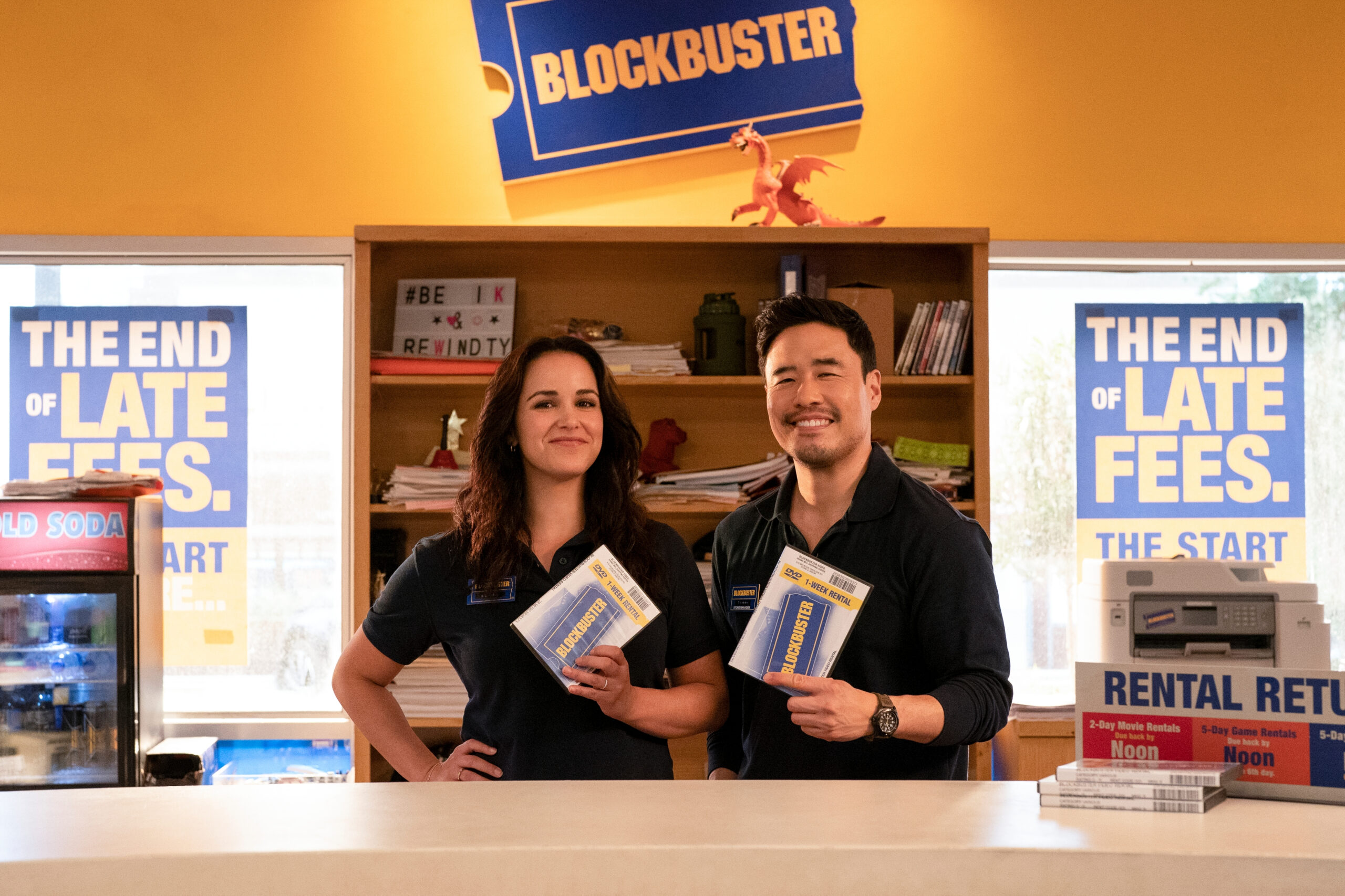 Blockbuster Review: a lighthearted comedy sitcom with an ironic plot