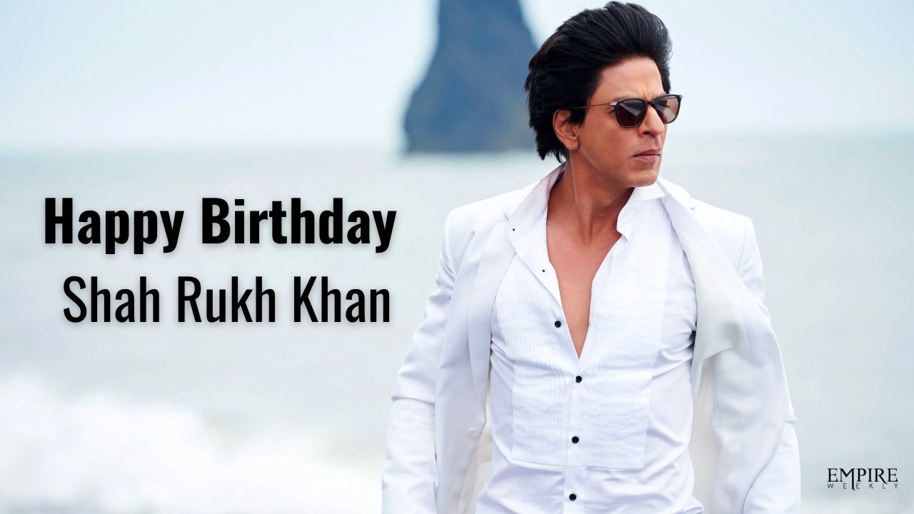 Happy Birthday Shah Rukh Khan: The Badshah Of Bollywood