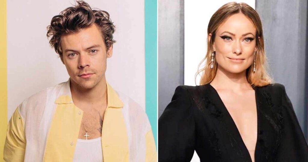 Harry Styles and Olivia Wild
