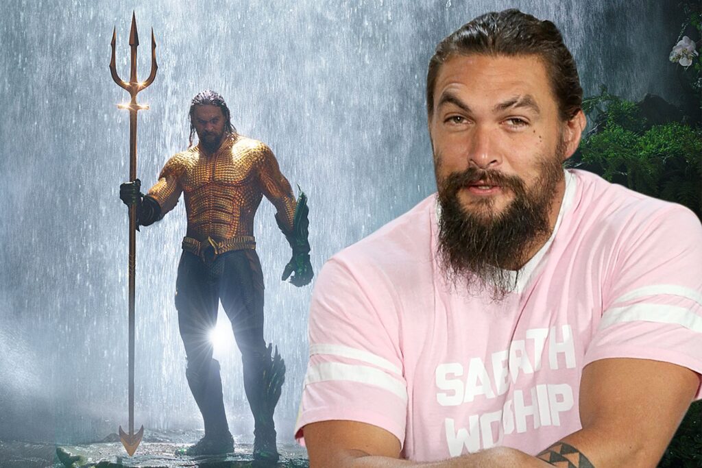 Jason Momoa's dreams are about to come true with DC's new bosses: teased the Aquaman