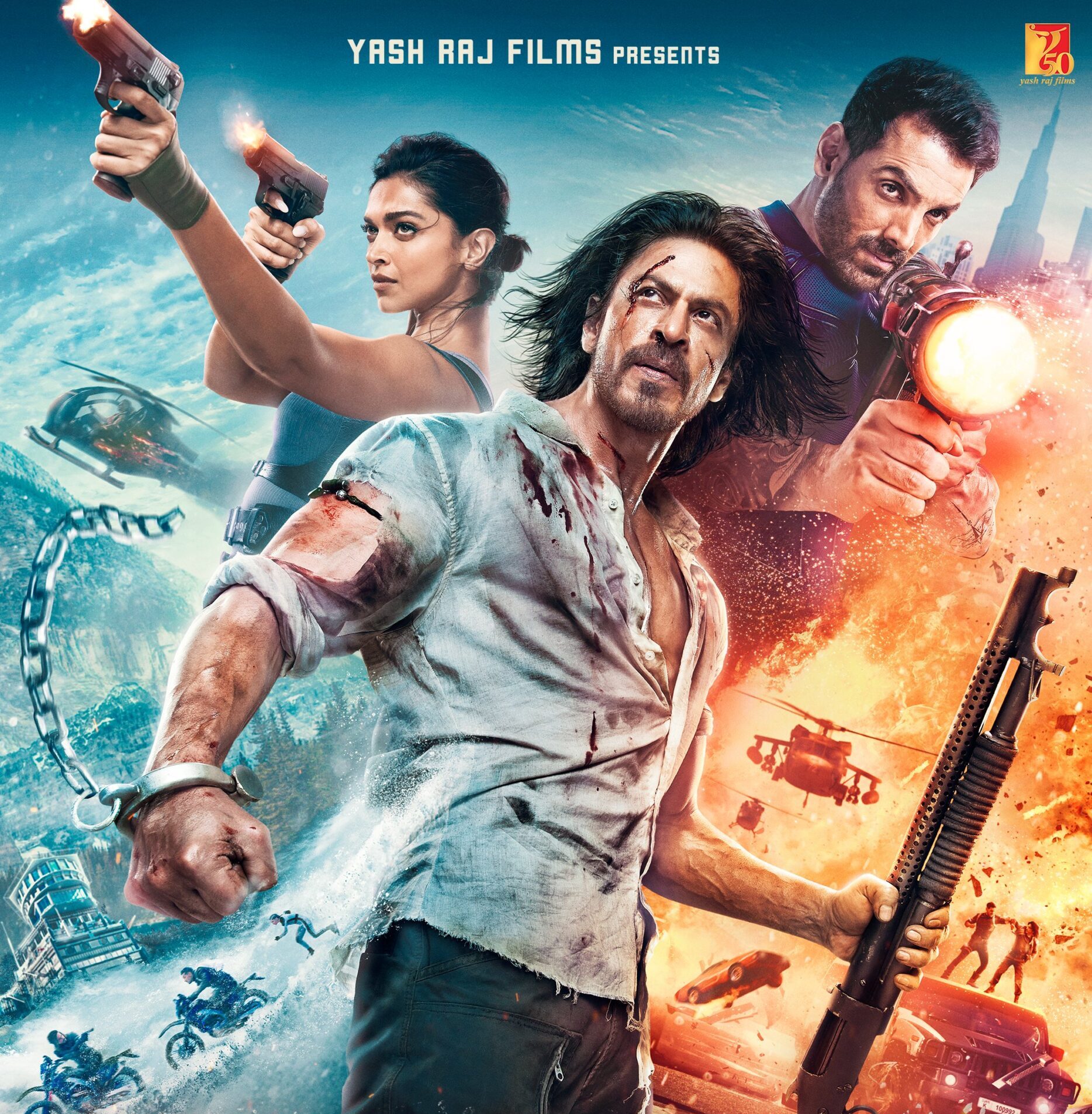 Pathaan Teaser: Shah Rukh Khan is back!