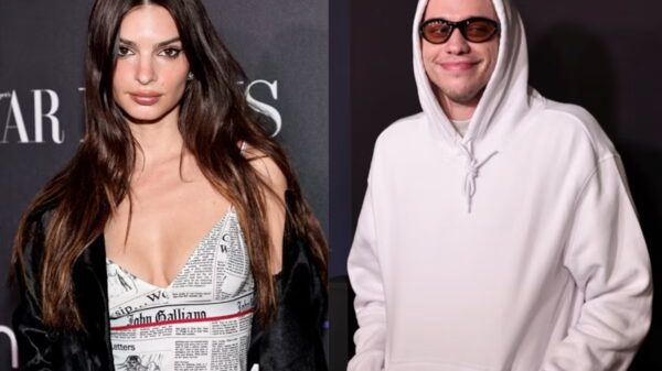 Are Pete Davidson And Emily Ratajkowski The Newest Couple In Town?