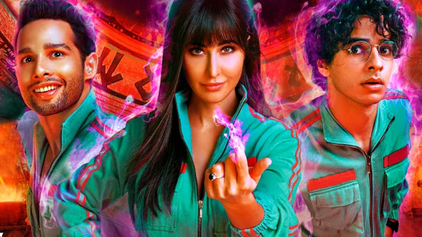 Phone Bhoot Movie Review: Desi Ghostbusters Meet Horror Comedy