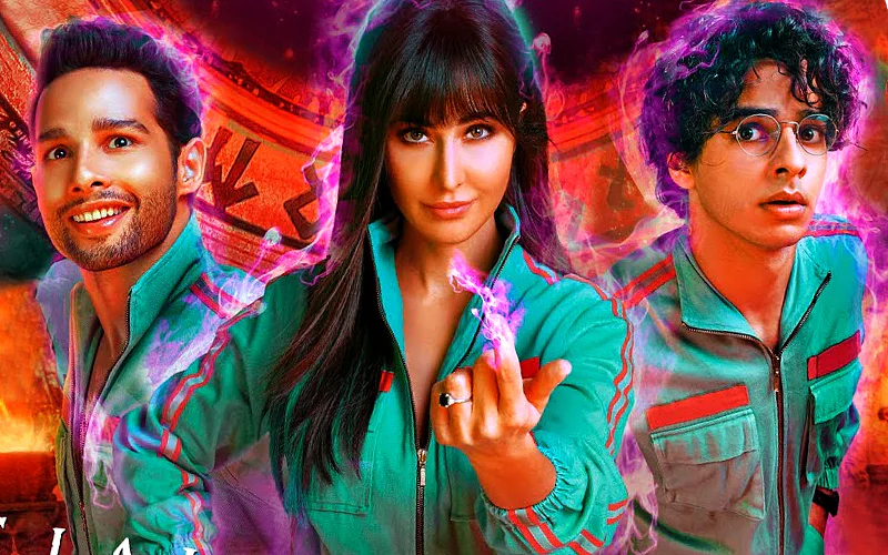 Phone Bhoot Movie Review: Desi Ghostbusters Meet Horror Comedy