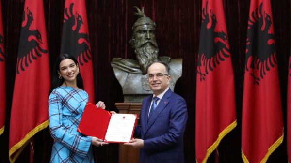 Pop star Dua Lipa granted Albanian citizenship: the singer is beaming over the honor