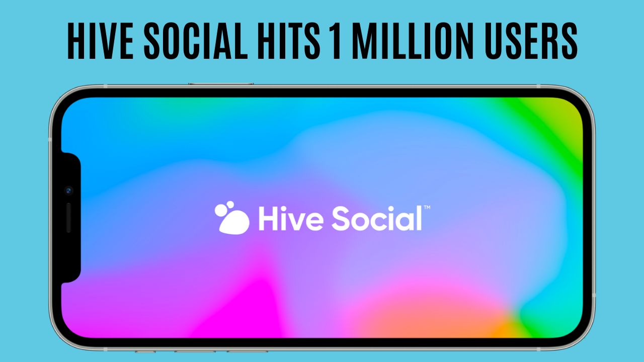 Twitter Alternative Hive Social: Hits 1 Million Users