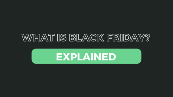 What is Black Friday? the history behind the name and the global shopping culture