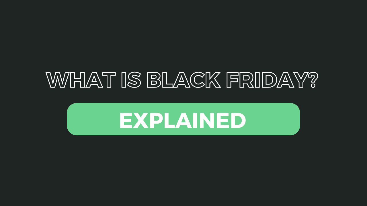 What is Black Friday? the history behind the name and the global shopping culture