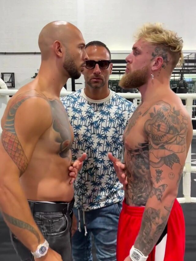 All About Andrew Tate Vs Jake Paul