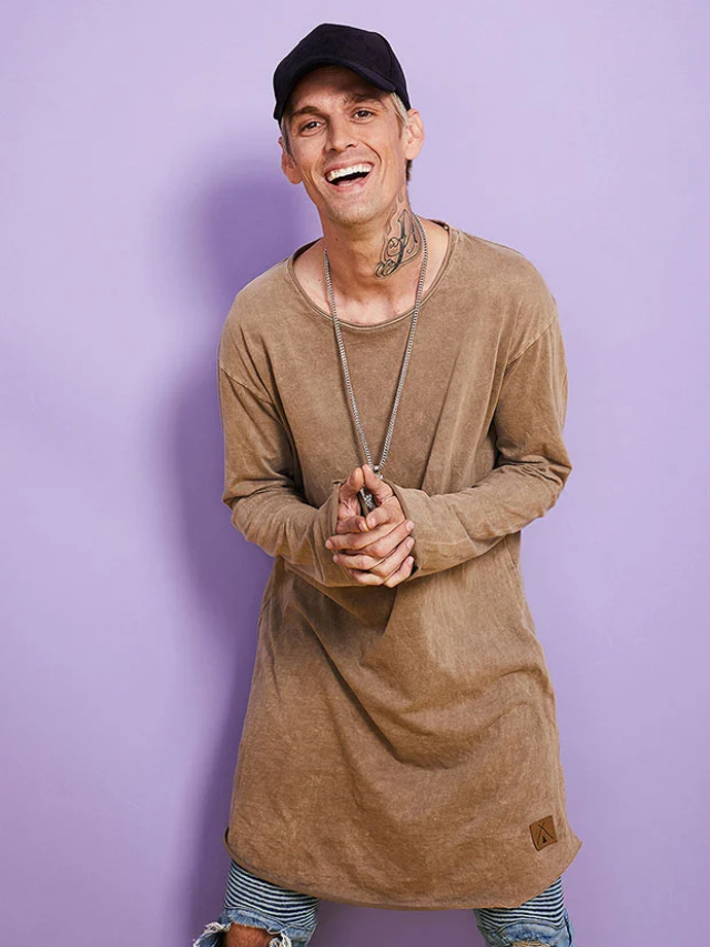 Singer Aaron Carter Passes Away at 34