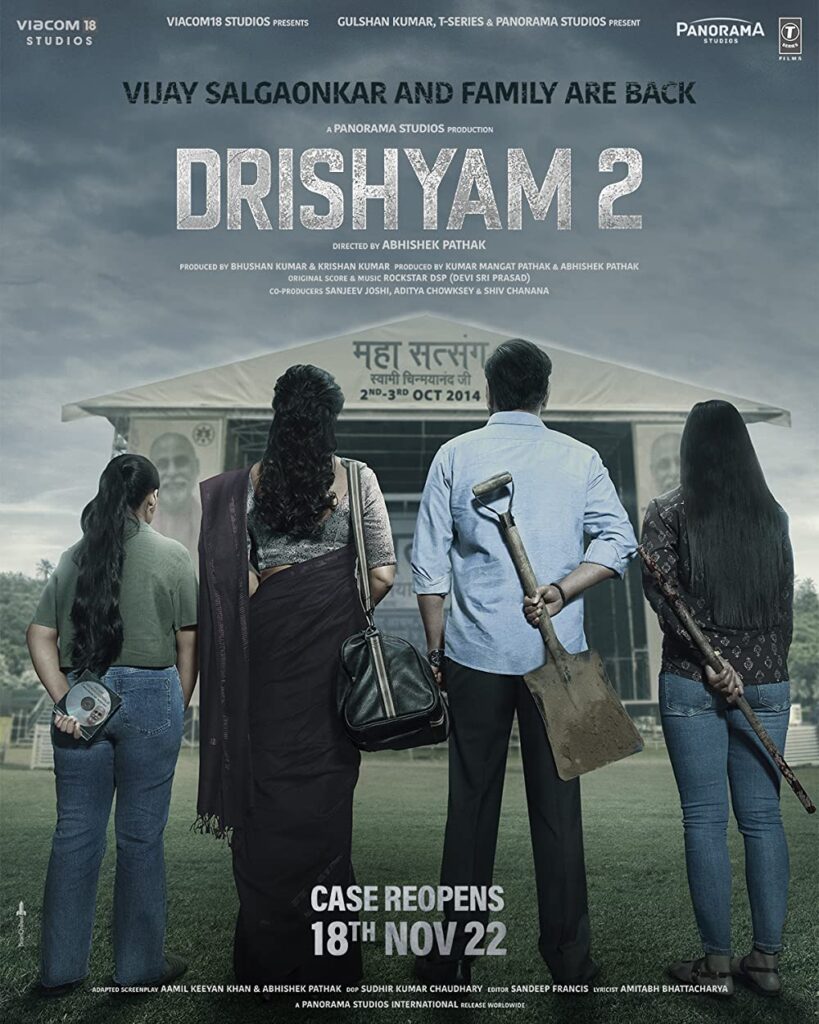 ‘Drishyam 2’ Hindi Movie Review: An Excellent Sequel