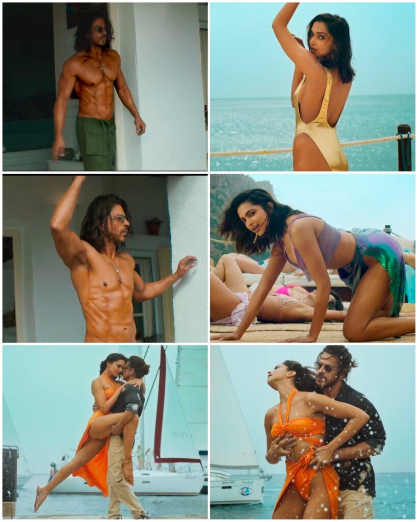 Pathaan's first song Besharam Rang is Out now!