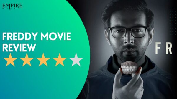 Freddy movie review: Watch as Kartik Aryan Ventures Into the World of Thrillers