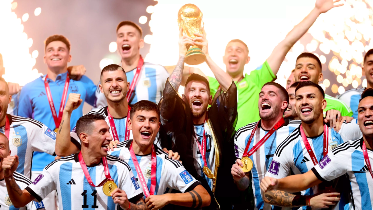 Lionel Messi shines as Argentina defeats France 4-2 on penalties to win the tournament