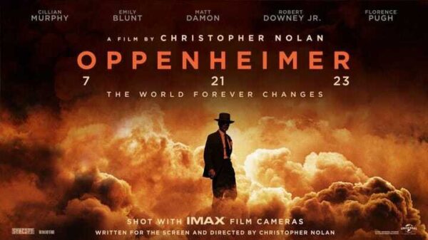 Oppenheimer Trailer