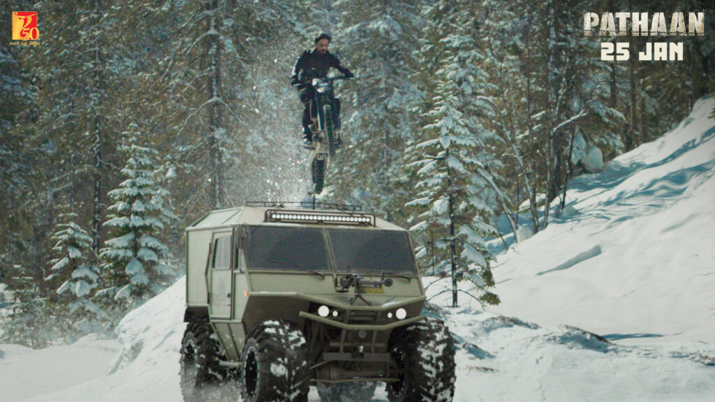 Pathaan Movie Stills: Shah Rukh Khan Arrives In The Action League With His Stunts!