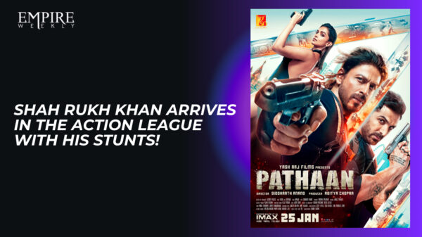 Pathaan Movie Stills: Shah Rukh Khan Arrives In The Action League With His Stunts!