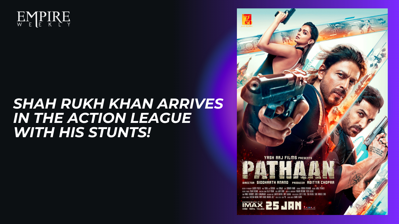 Pathaan Movie Stills: Shah Rukh Khan Arrives In The Action League With His Stunts!