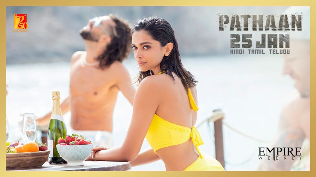 Pathaan's first song Besharam Rang is Out now!