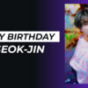 Ten Songs to Celebrate the Birthday of BTS Singer Jin