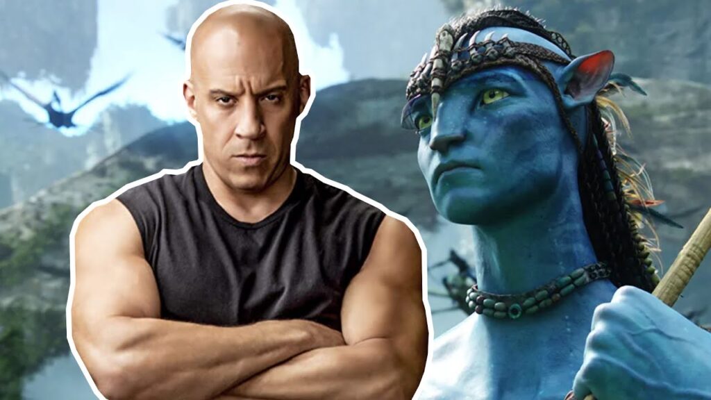 Vin Diesel In Avatar The Way Of Water