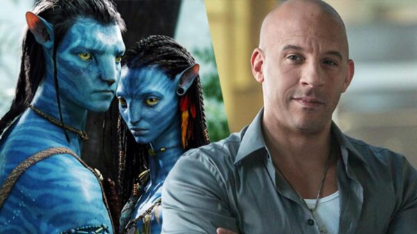 Vin Diesel In Avatar The Way Of Water