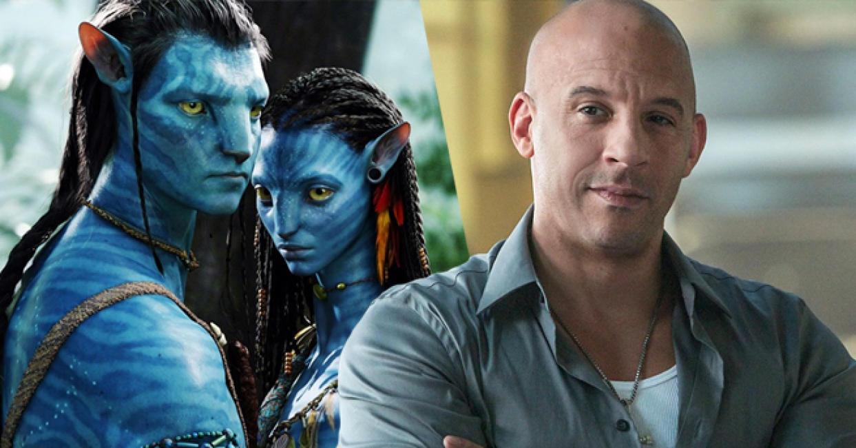 Vin Diesel In Avatar The Way Of Water