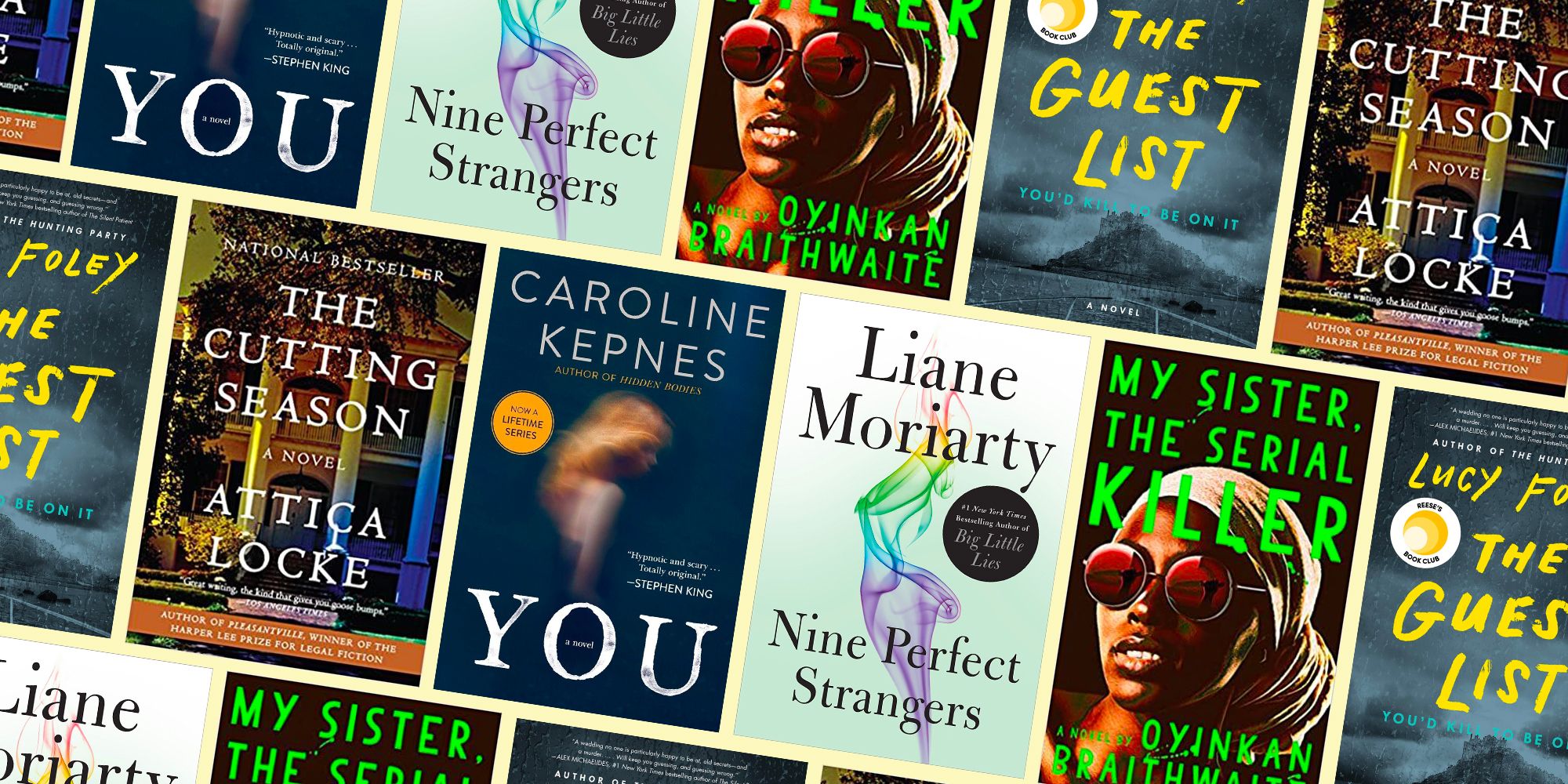Best thriller titles released in 2023 that will leave you amazed