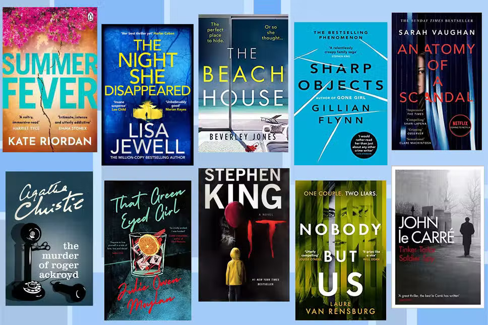 Best thriller titles released in 2023 that will leave you amazed