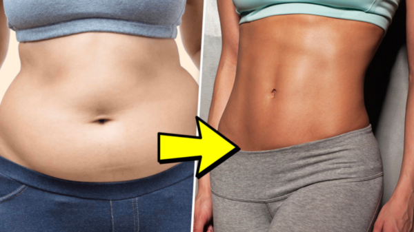 Don't hold back your belly fat