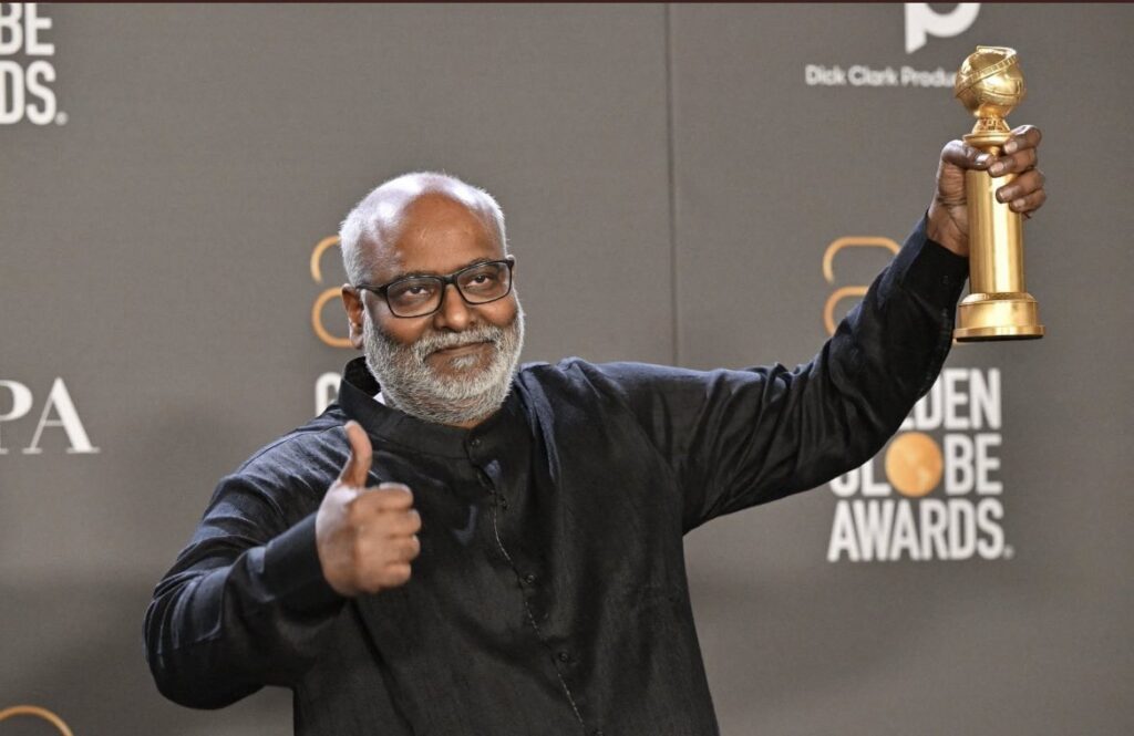 Golden Globes. Naatu Naatu