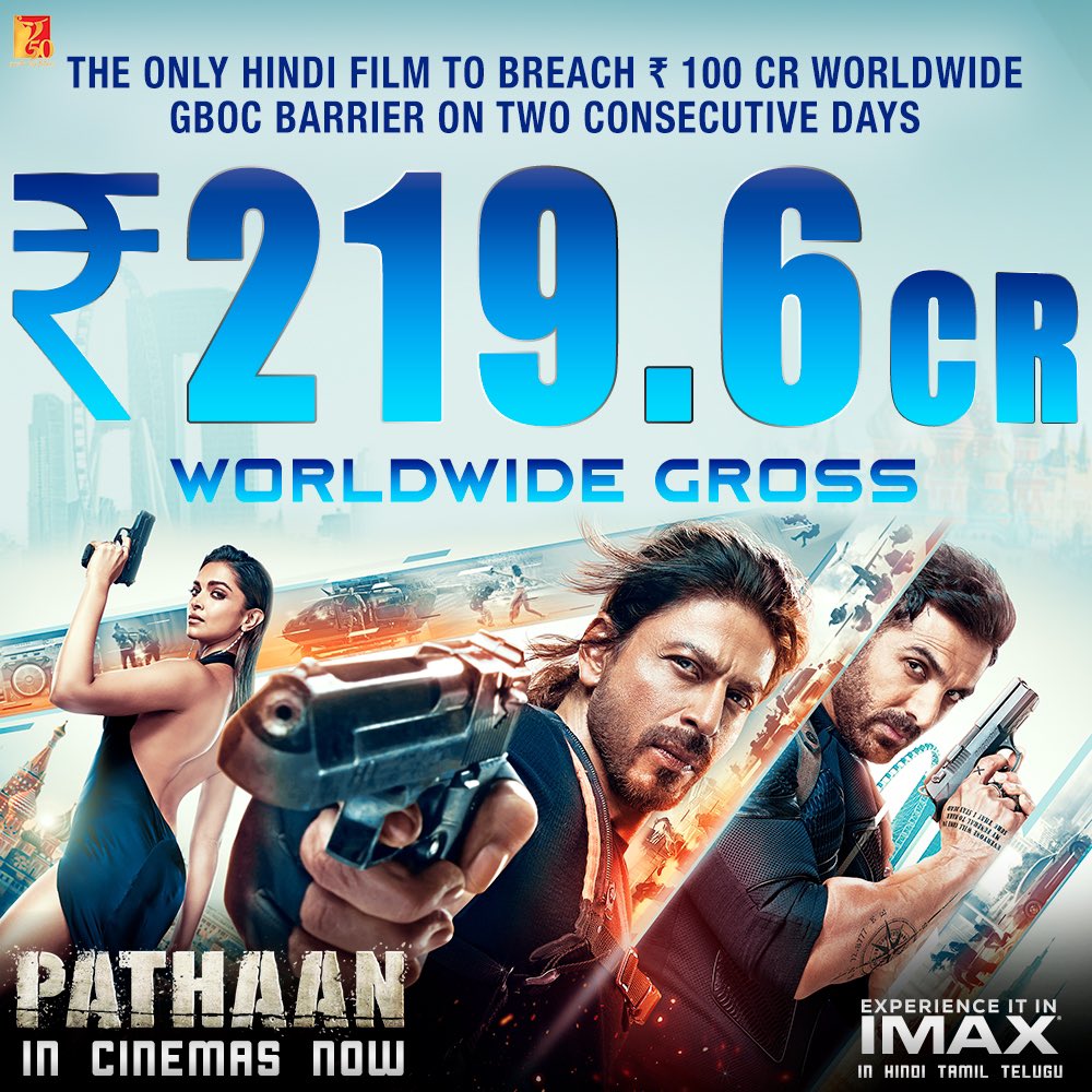 Pathaan Box Office: Shah Rukh Khan’s Film Creates 21 New Records! Here’s The List