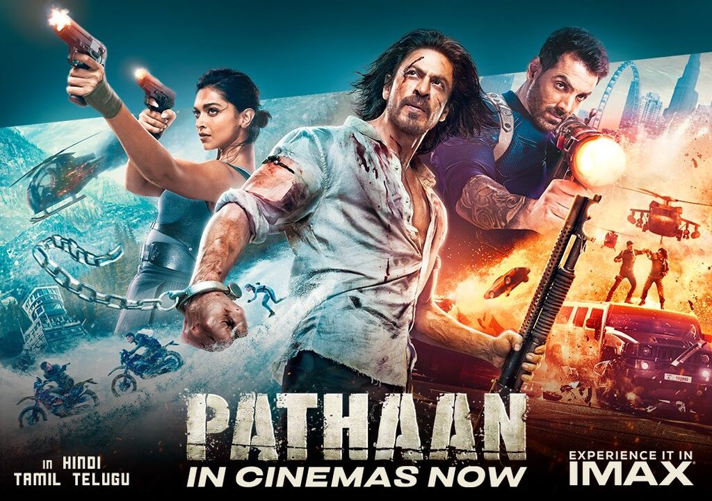 Pathaan Box Office: YRF’s Pathaan A Historic Hit With Rs.313 Crore Gross Collection!