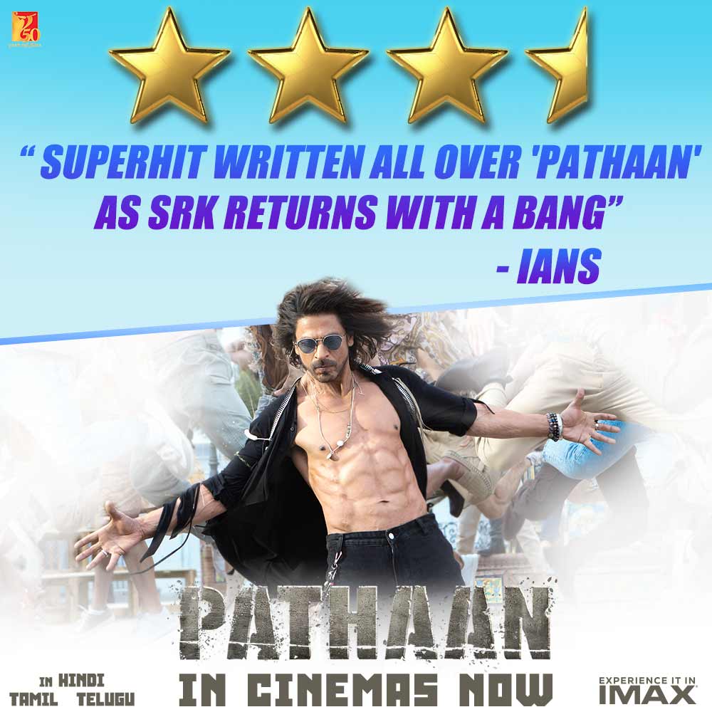 Pathaan Box Office: YRF’s Pathaan A Historic Hit With Rs.313 Crore Gross Collection!