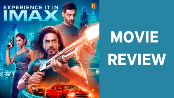 Pathaan Movie Review: A High-Octane Spy Thriller Starring Shah Rukh Khan, John Abraham, and Deepika Padukone