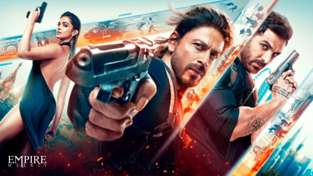 Pathaan Movie Review: A High-Octane Spy Thriller Starring Shah Rukh Khan, John Abraham, and Deepika Padukone