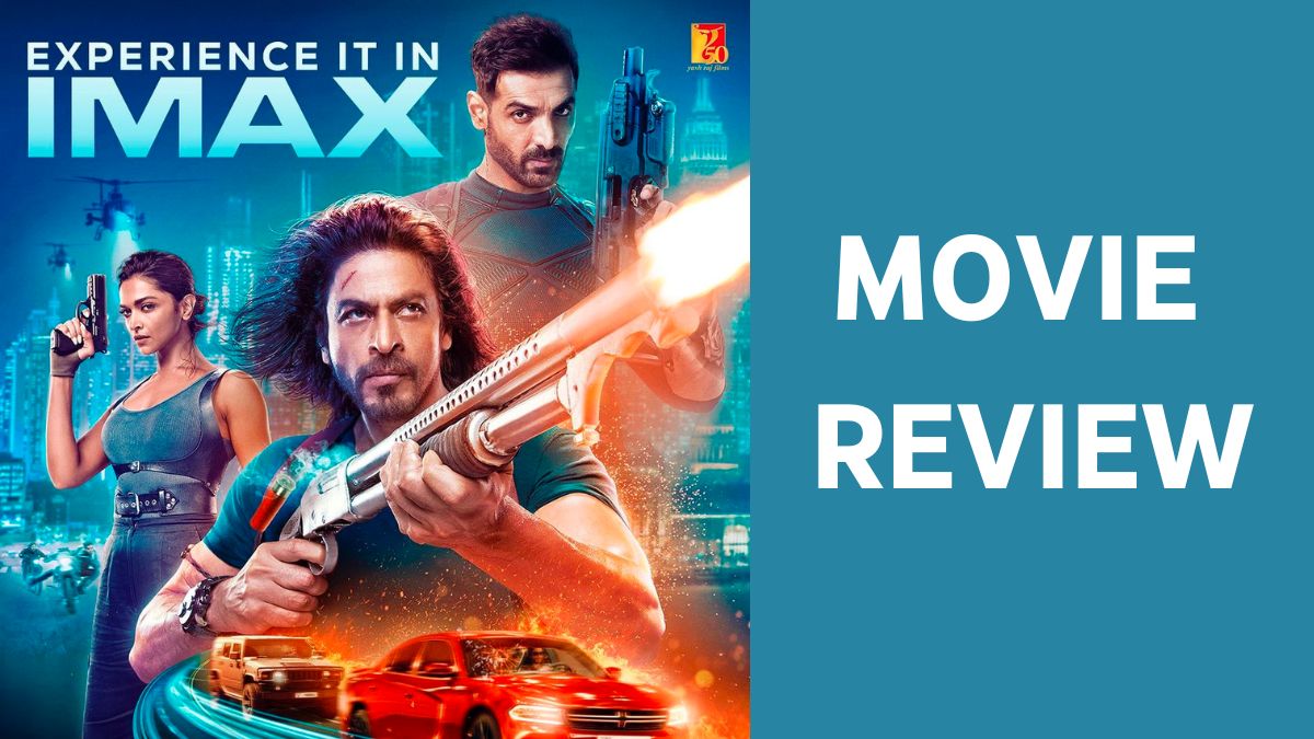 Pathaan Movie Review: A High-Octane Spy Thriller Starring Shah Rukh Khan, John Abraham, and Deepika Padukone