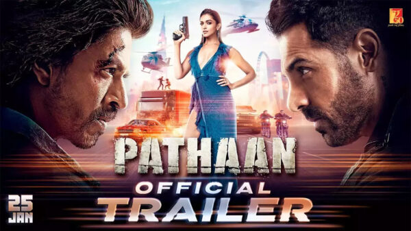 Pathaan trailer review- Shah Rukh Khan Captivates In His Slickest Film Yet! [Watch]
