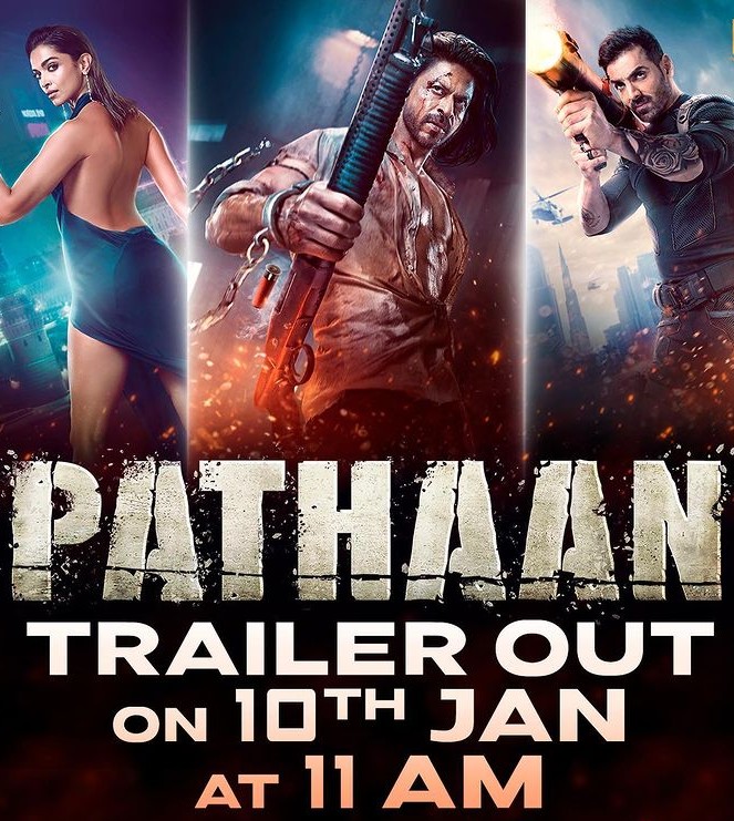 Pathaan trailer review- Shah Rukh Khan Captivates In His Slickest Film Yet! [Watch]