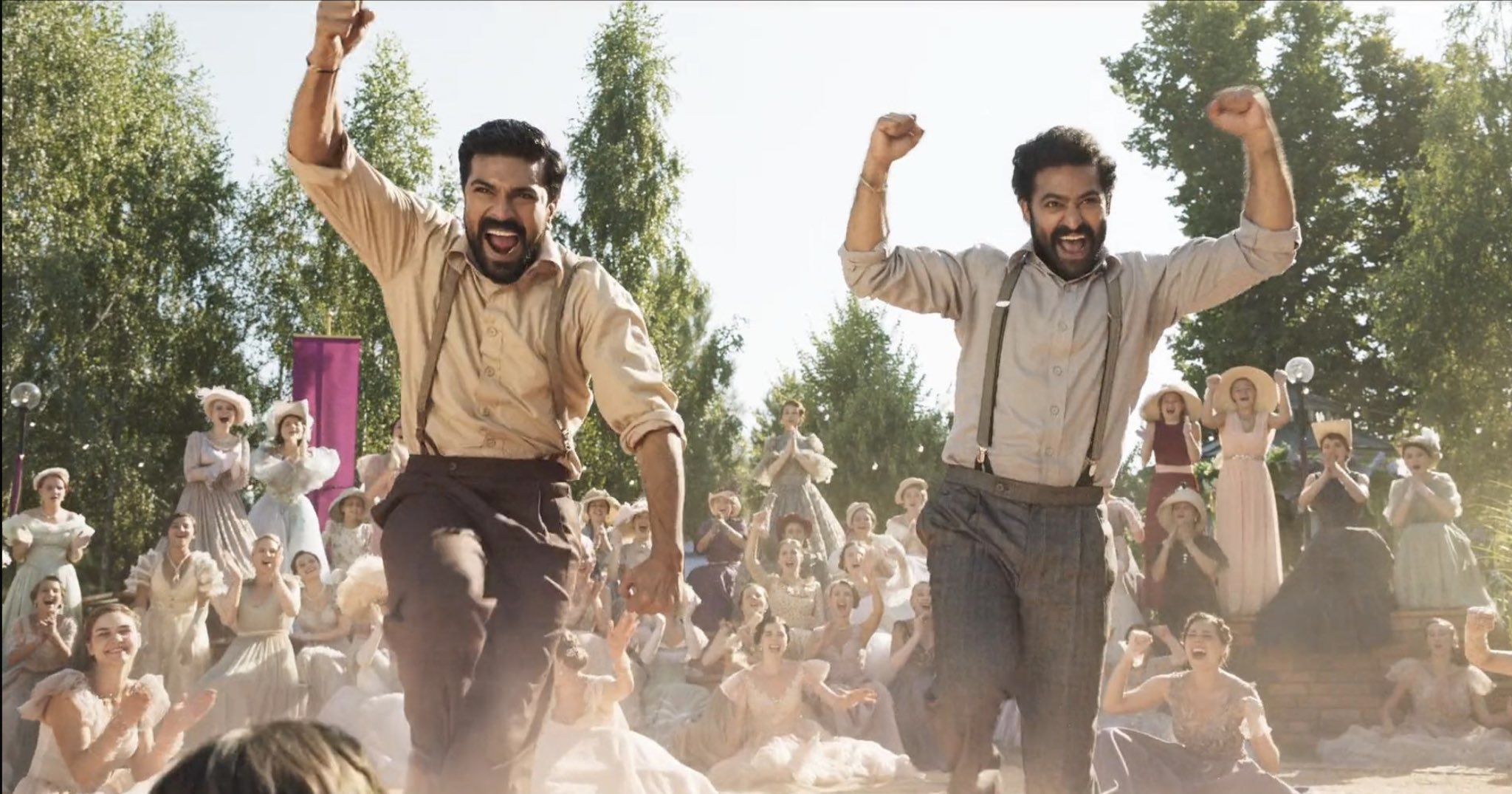 RRR creates HISTORY as Naatu Naatu earns Best Original Song nomination at the Oscars 2023, Man of Masses NTR Jr congratulates M.M Keeravaani and Chandra Bose!