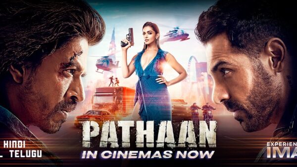 Box Office: SRK's Pathaan Is Now ALL-TIME HIGHEST GROSSING Hindi Film Worldwide!