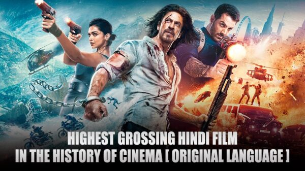 Pathaan Box Office: Shah Rukh Khan’s Blockbuster Film Crosses Rs 1000 Crore Collections Worldwide!