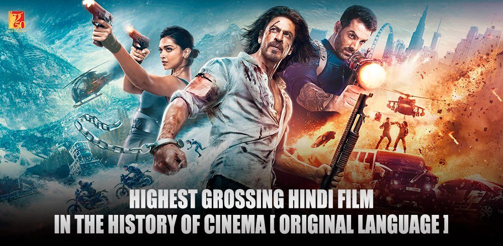 Pathaan Box Office: Shah Rukh Khan’s Blockbuster Film Crosses Rs 1000 Crore Collections Worldwide!