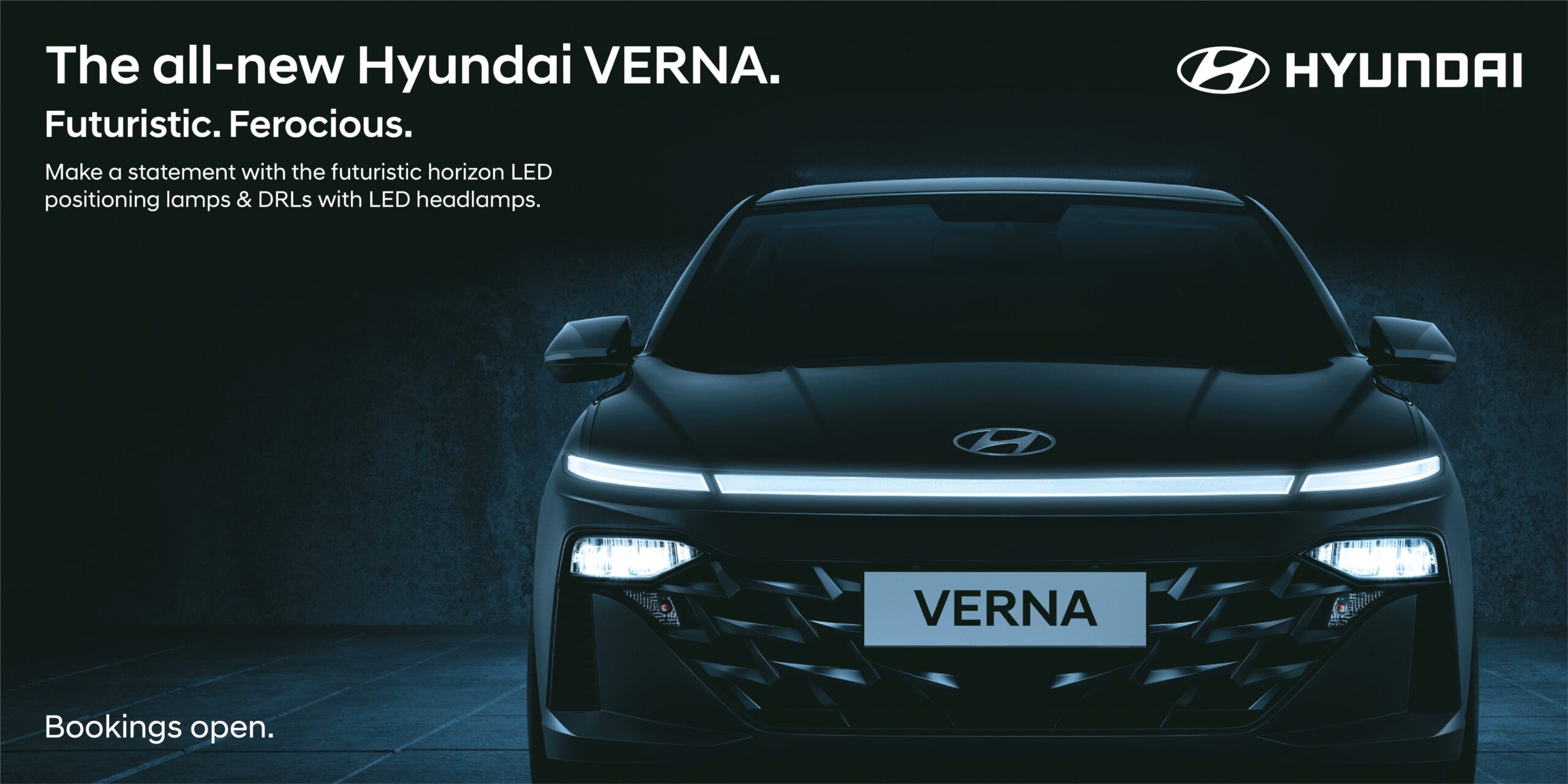 Hyundai Verna 2023: A Refreshing Redesign with Advanced Safety Features and Loaded Interiors