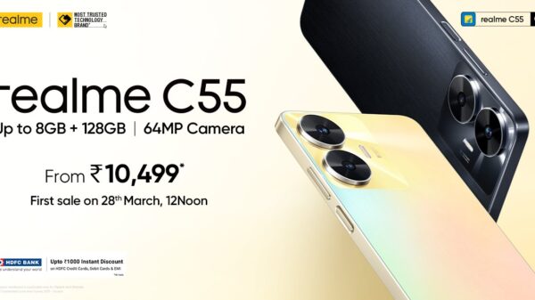 Realme C55 Launches in India with 90Hz Display and Mini Capsule Feature