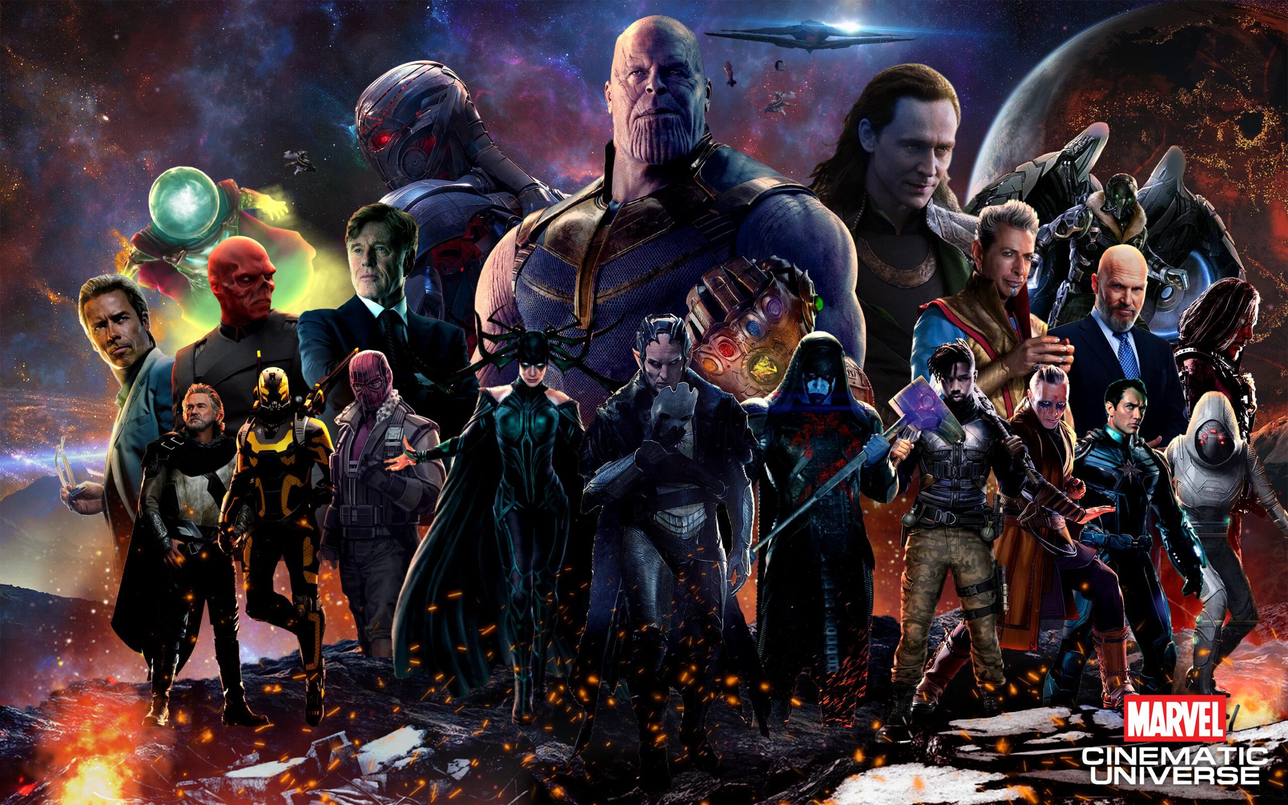 Strongest Villains in the Marvel Cinematic Universe (MCU)