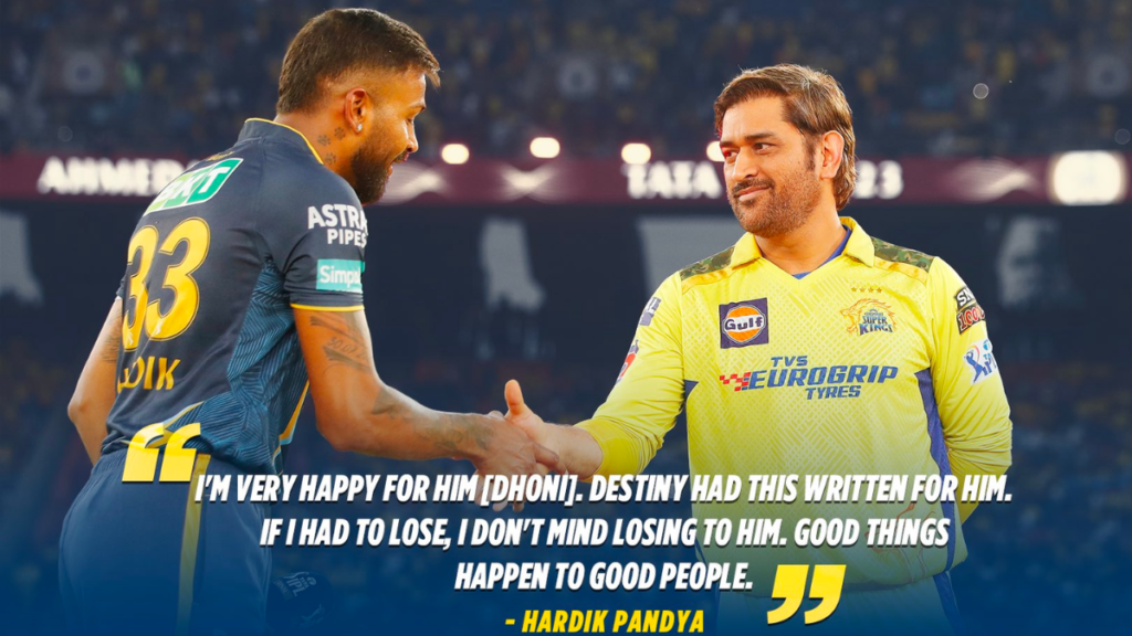 IPL 2023 Final: Chennai Super Kings beat Gujarat Titans
